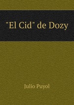 "El Cid" de Dozy