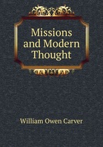 Missions and Modern Thought