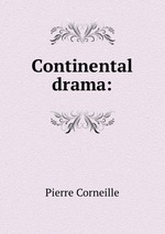 Continental drama: