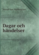 Dagar och hndelser