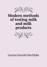 Modern methods of testing milk and milk products