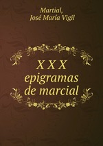 X X X epigramas de marcial