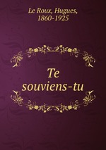 Te souviens-tu