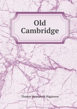 Old Cambridge