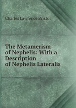 The Metamerism of Nephelis: With a Description of Nephelis Lateralis