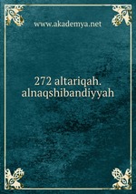272 altariqah.alnaqshibandiyyah