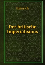 Der britische Imperialismus