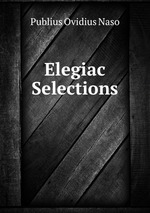 Elegiac Selections