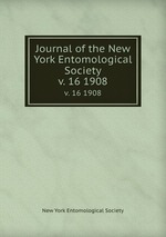 Journal of the New York Entomological Society. v. 16 1908