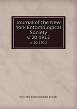 Journal of the New York Entomological Society. v. 20 1912