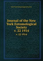 Journal of the New York Entomological Society. v. 22 1914