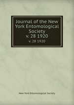 Journal of the New York Entomological Society. v. 28 1920