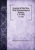 Journal of the New York Entomological Society. v. 9 1901