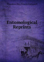 Entomological Reprints