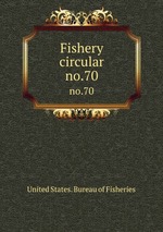 Fishery circular. no.70