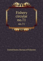 Fishery circular. no.71