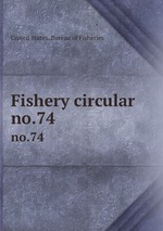 Fishery circular. no.74