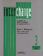 Interchange 3. Student`s book