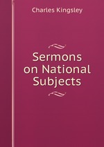 Sermons on National Subjects