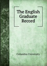 The English Graduate Record