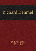 Richard Dehmel
