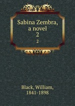 Sabina Zembra, a novel. 2