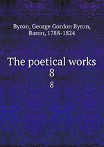 The poetical works. 8