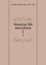 Venetian life microform. 2