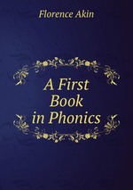 A First Book in Phonics