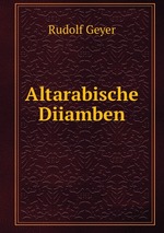 Altarabische Diiamben