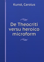 De Theocriti versu heroico microform