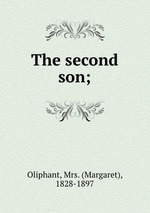 The second son;