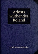 Ariosts wthender Roland