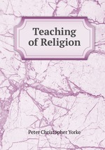 Teaching of Religion