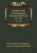 Modern and Contemporary European History. pt. 358
