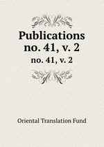 Publications. no. 41, v. 2