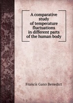 A comparative study of temperature fluctuations in different parts of the human body
