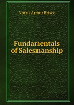 Fundamentals of Salesmanship