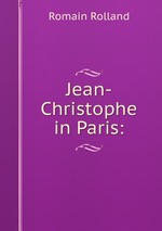 Jean-Christophe in Paris:
