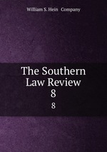 The Southern Law Review. 8