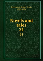 Novels and tales. 21