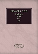 Novels and tales. 27