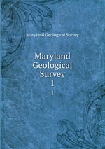 Maryland Geological Survey. 1