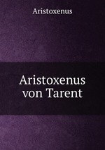 Aristoxenus von Tarent