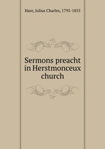 Sermons preacht in Herstmonceux church