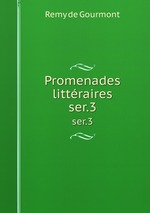 Promenades littraires. ser.3