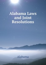 Alabama Laws and Joint Resolutions