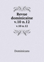 Revue dominicaine. v.10 n.12
