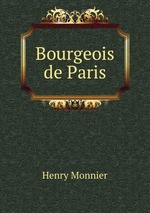 Bourgeois de Paris