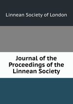 Journal of the Proceedings of the Linnean Society